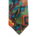 Stropdas rood groen blauw bruin Vintage
